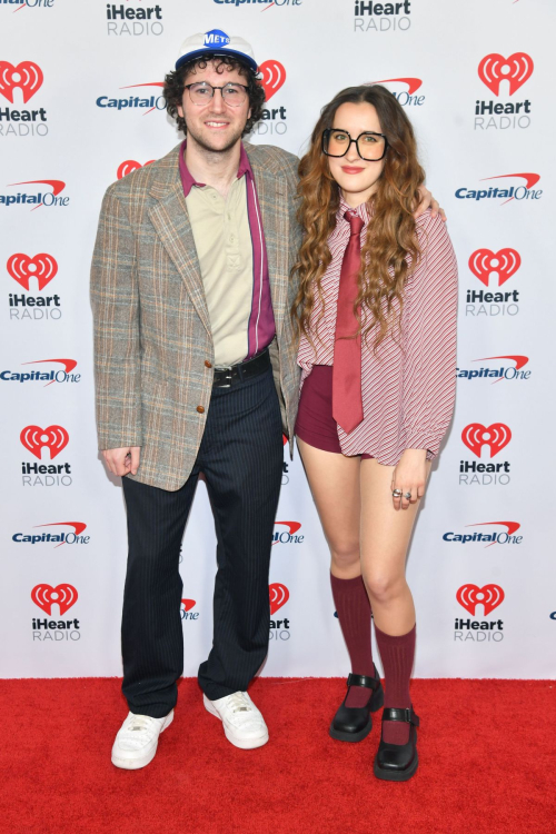 Gracie Bea Lawrence at iHeartRadio Jingle Ball 2024, December 2024 1