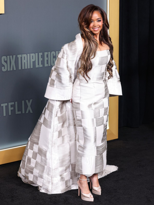 H.E.R. at The Six Triple Eight Premiere in Hollywood, December 2024 3