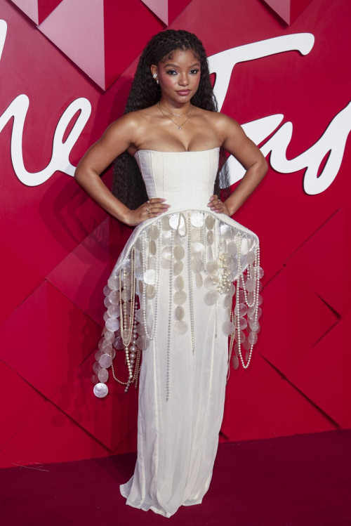 Halle Bailey at Fashion Awards, December 2024 1