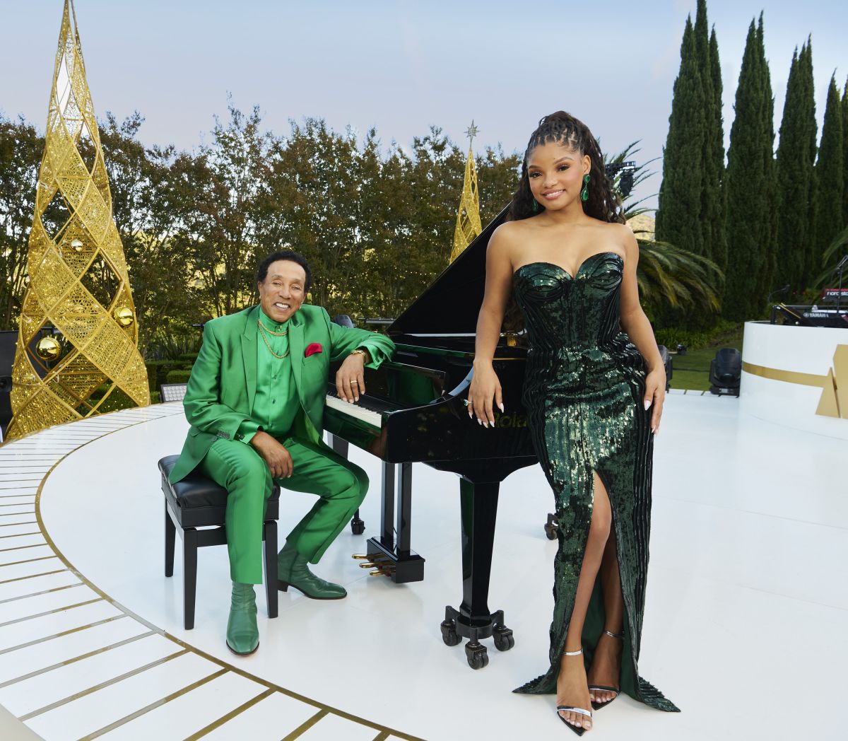 Halle Bailey Celebrates A Motown Christmas, December 2024