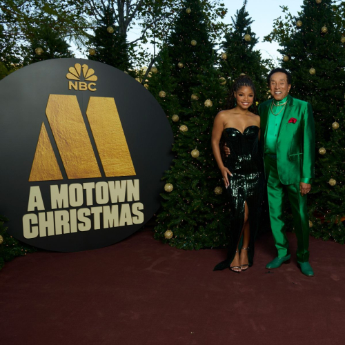 Halle Bailey Celebrates A Motown Christmas, December 2024 4