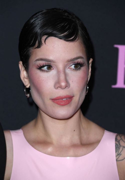 Halsey at Babygirl Premiere at DGA Theater, December 2024 1