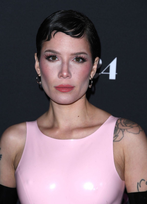 Halsey at Babygirl Premiere at DGA Theater, December 2024 2