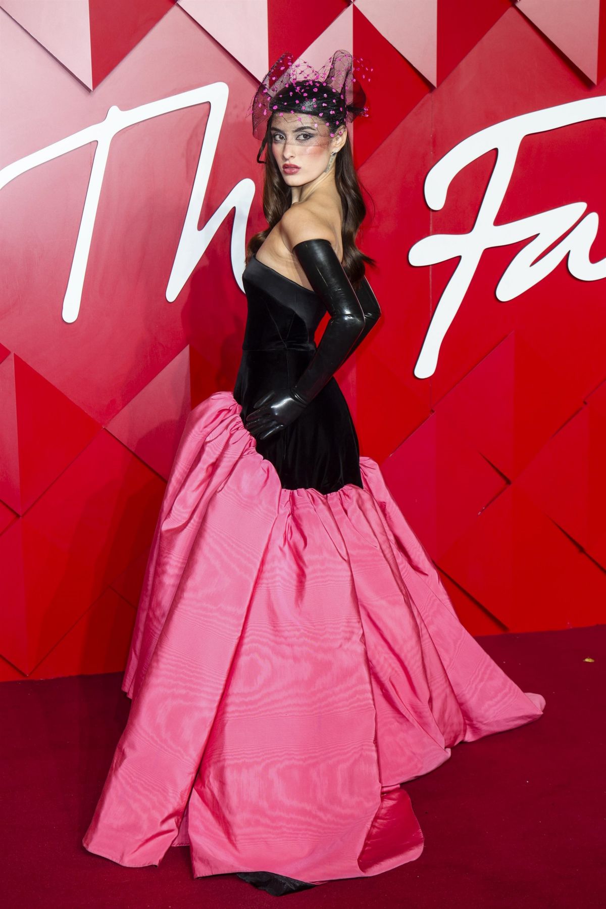 Hana Martin at Fashion Awards, December 2024