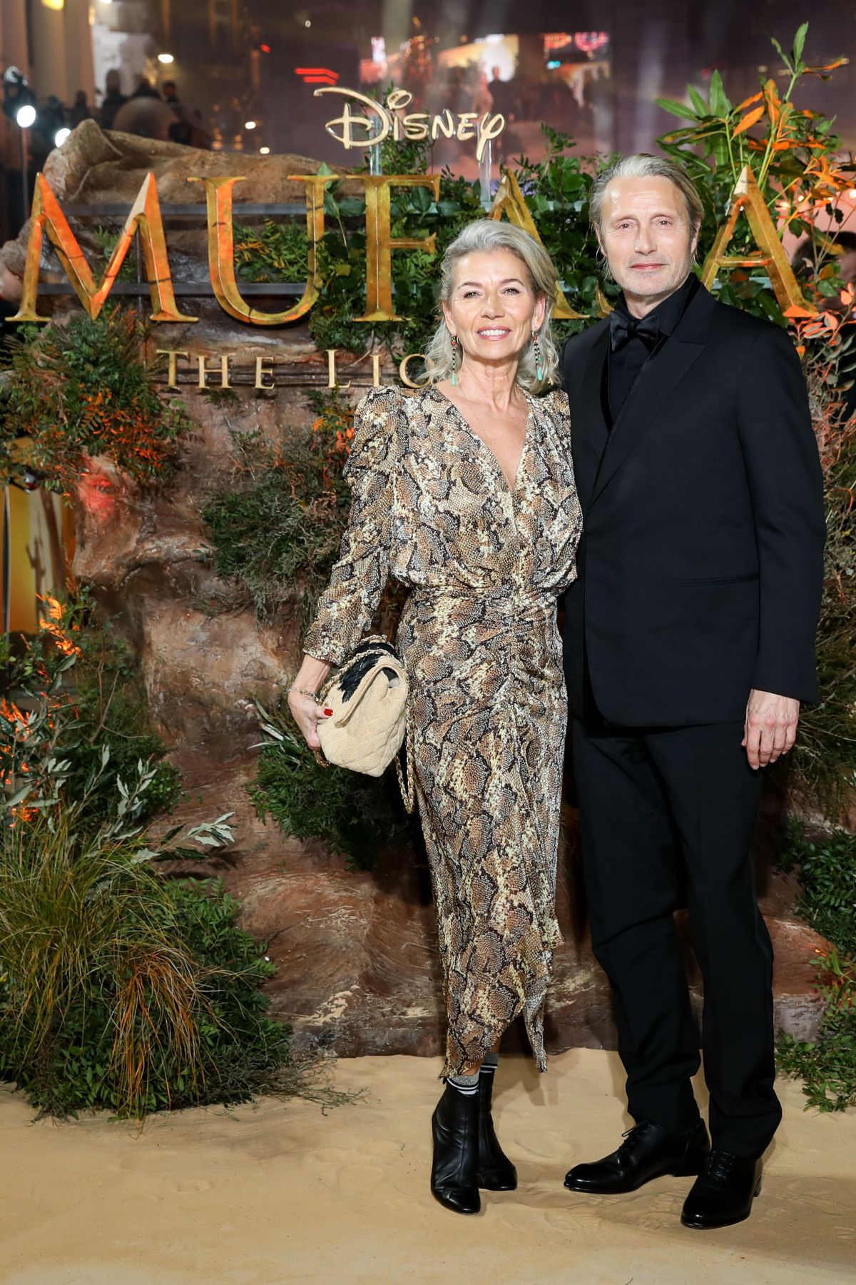 Hanne Jacobsen at Mufasa: The Lion King UK Premiere, December 2024