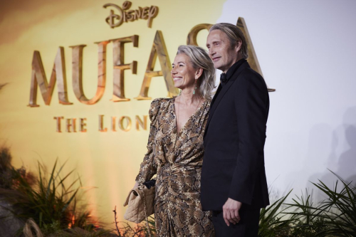 Hanne Jacobsen at Mufasa: The Lion King UK Premiere, December 2024 3