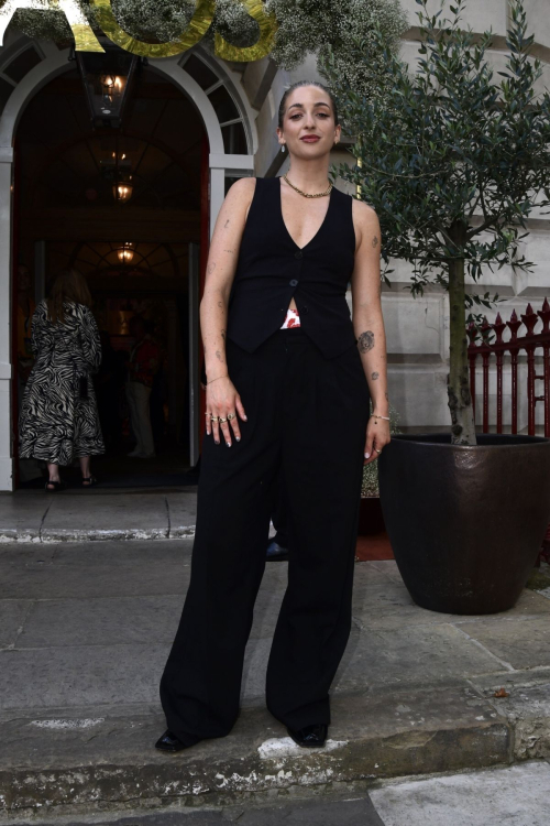 Harriet Rose at Dinner Party Launch of House of Kaos in London