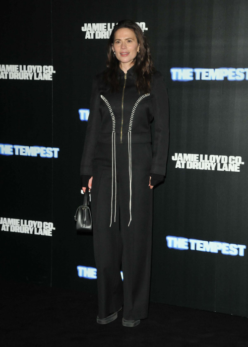 Hayley Atwell at The Tempest Press Night in London, December 2024