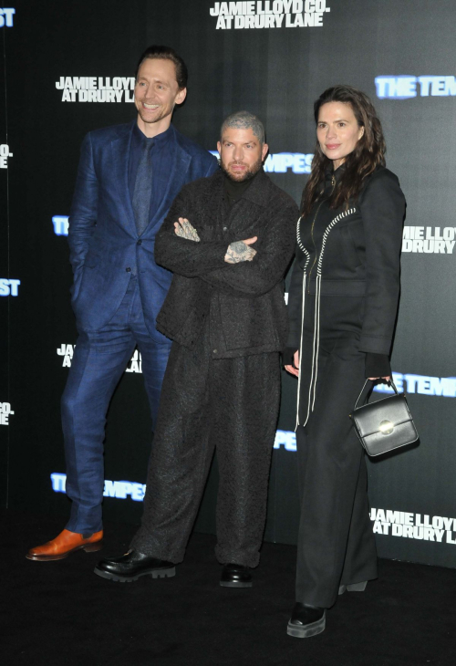 Hayley Atwell at The Tempest Press Night in London, December 2024 1