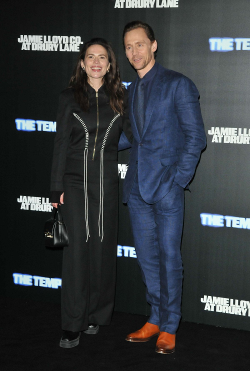 Hayley Atwell at The Tempest Press Night in London, December 2024 3