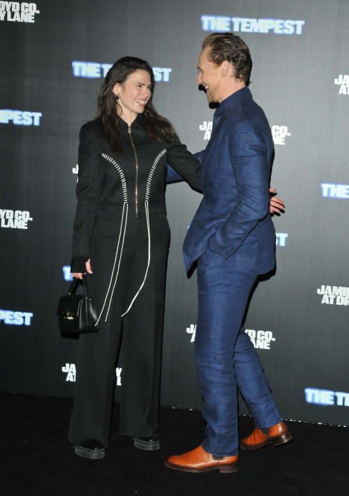 Hayley Atwell at The Tempest Press Night in London, December 2024 4