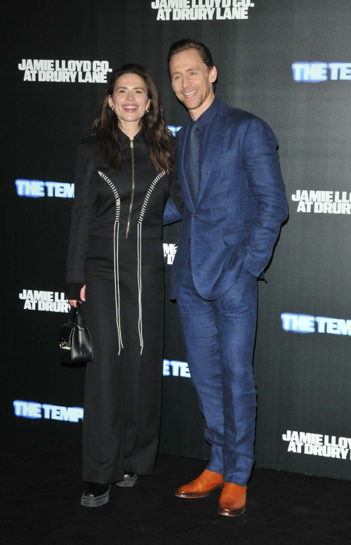 Hayley Atwell at The Tempest Press Night in London, December 2024 5