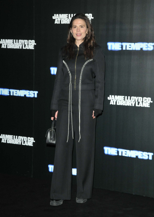 Hayley Atwell at The Tempest Press Night in London, December 2024 6