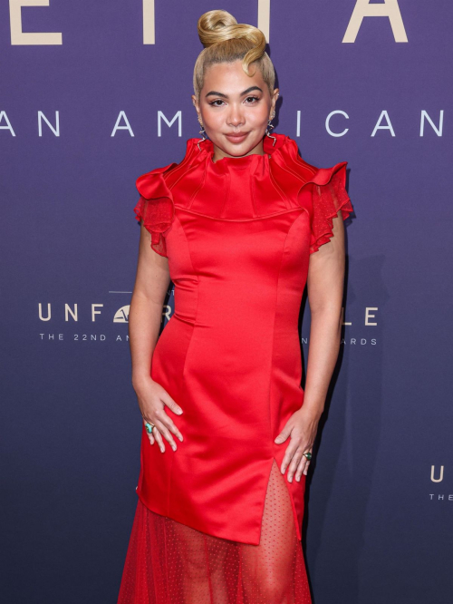 Hayley Kiyoko at Unforgettable Gala Asian American Awards, December 2024 1