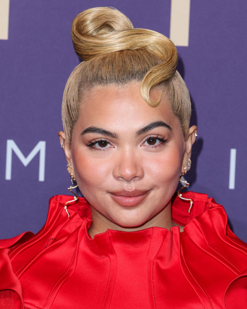 Hayley Kiyoko at Unforgettable Gala Asian American Awards, December 2024 2