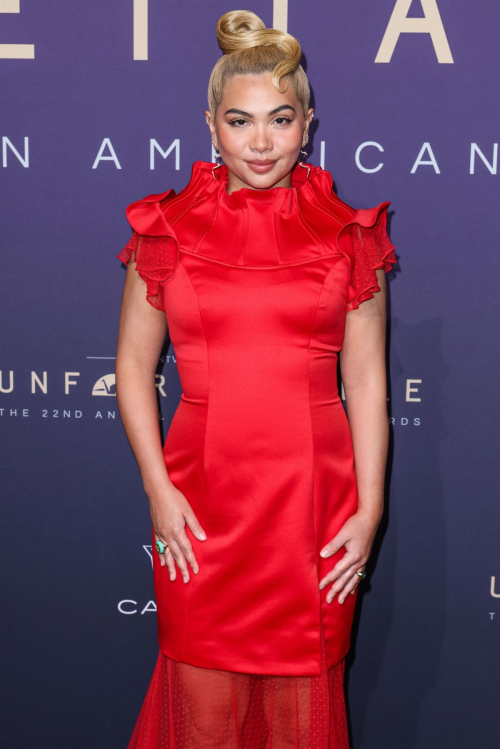 Hayley Kiyoko at Unforgettable Gala Asian American Awards, December 2024 6