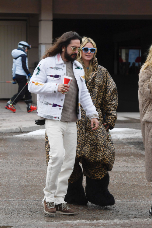 Heidi Klum and Tom Kaulitz Enjoy Aspen, December 2024