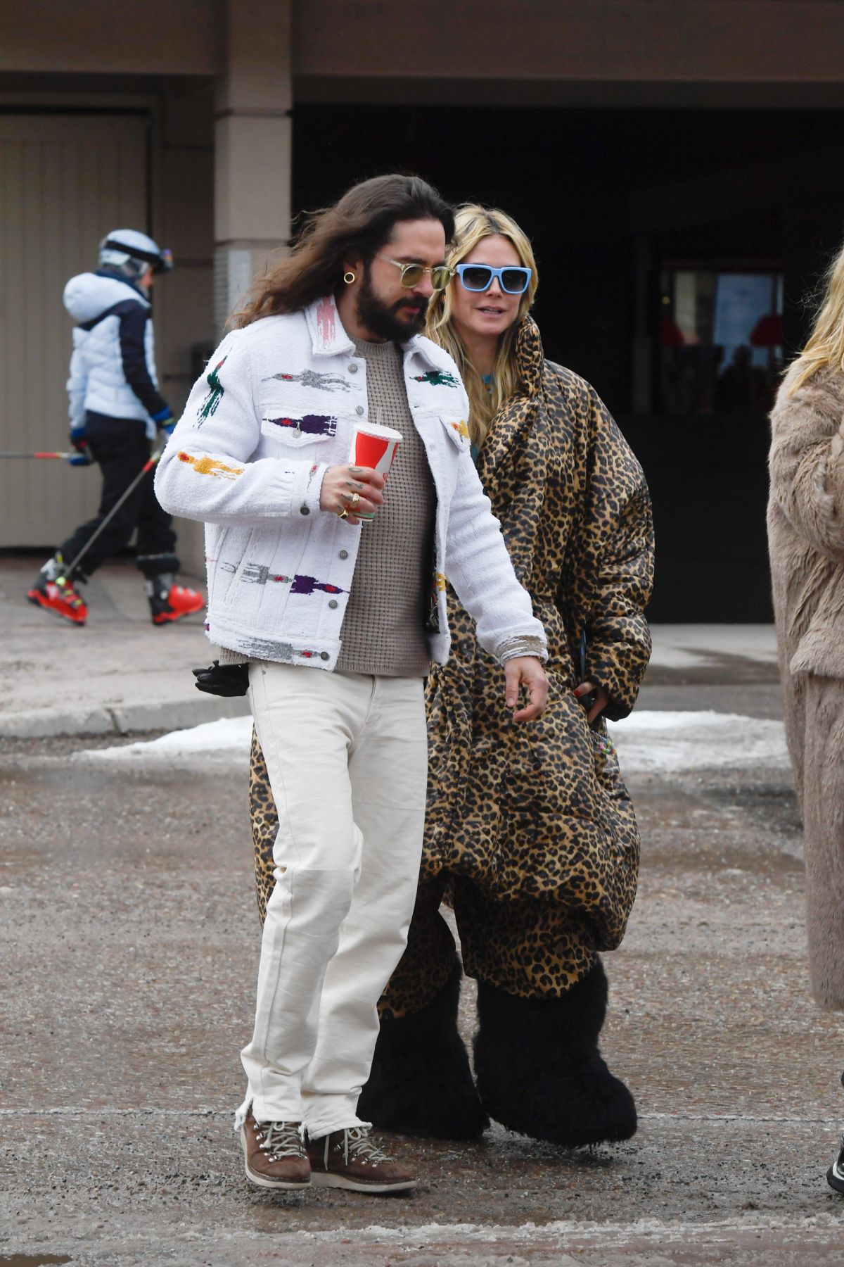 Heidi Klum and Tom Kaulitz Enjoy Aspen, December 2024