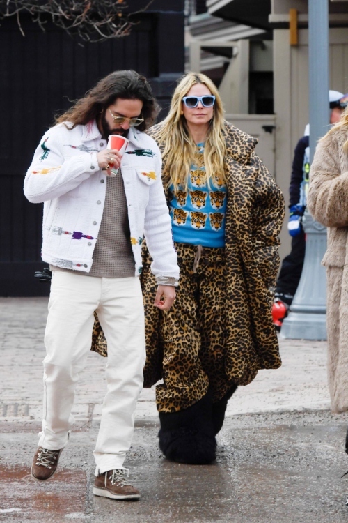 Heidi Klum and Tom Kaulitz Enjoy Aspen, December 2024 4