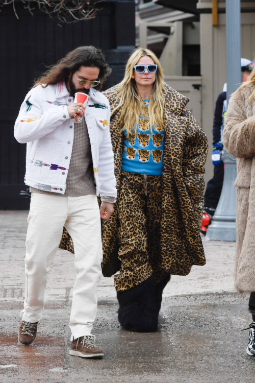 Heidi Klum and Tom Kaulitz Enjoy Aspen, December 2024 5