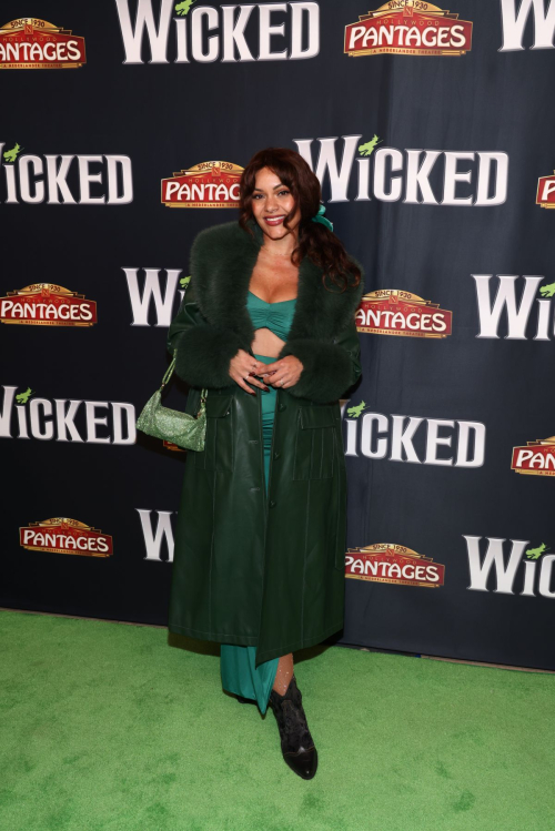 Helen Davis at Hollywood Pantages Theatre Opening Night of Wicked, December 2024 1