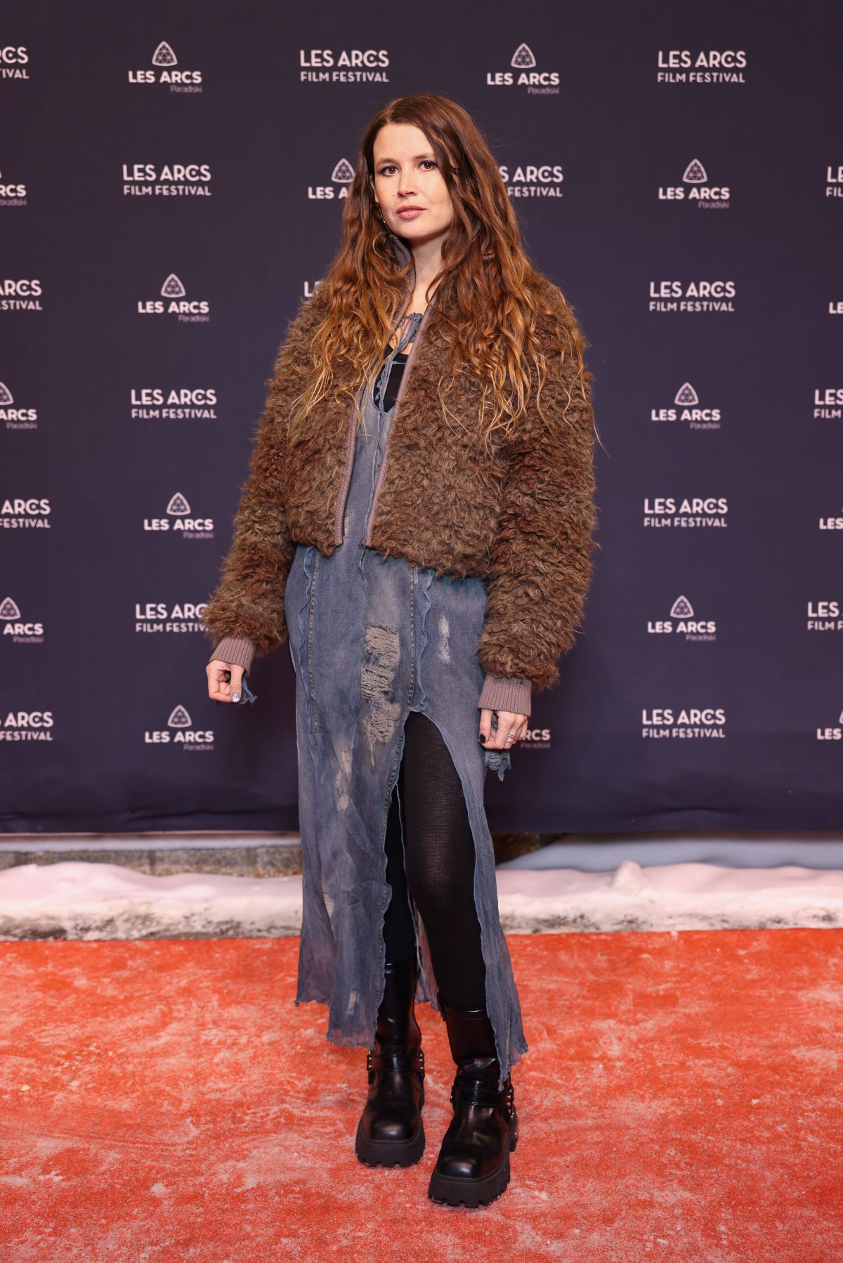 Herdis Stefansdottir at Les Arcs Film Festival, December 2024