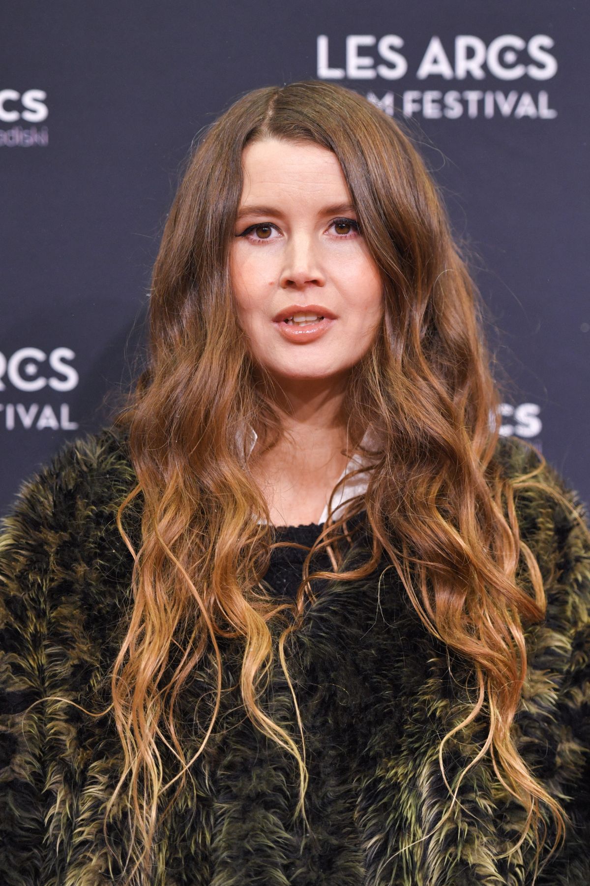 Herdis Stefansdottir at Les Arcs Film Festival Opening Ceremony, December 2024