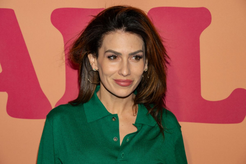 Hilaria Baldwin at All In: Comedy About Love Gala, December 2024 1