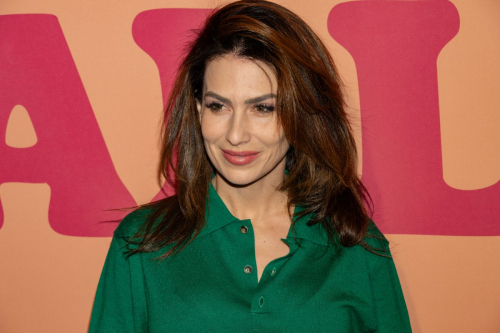 Hilaria Baldwin at All In: Comedy About Love Gala, December 2024 2