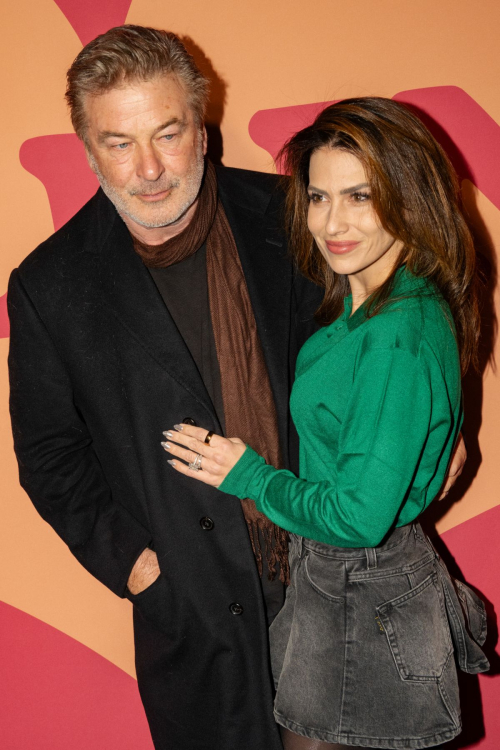 Hilaria Baldwin at All In: Comedy About Love Gala, December 2024 5