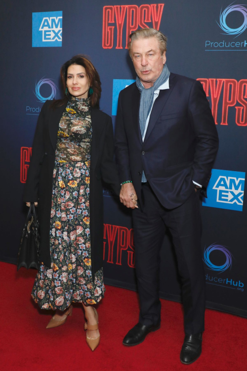 Hilaria Baldwin at Gypsy Broadway Opening Night in New York, December 2024 3