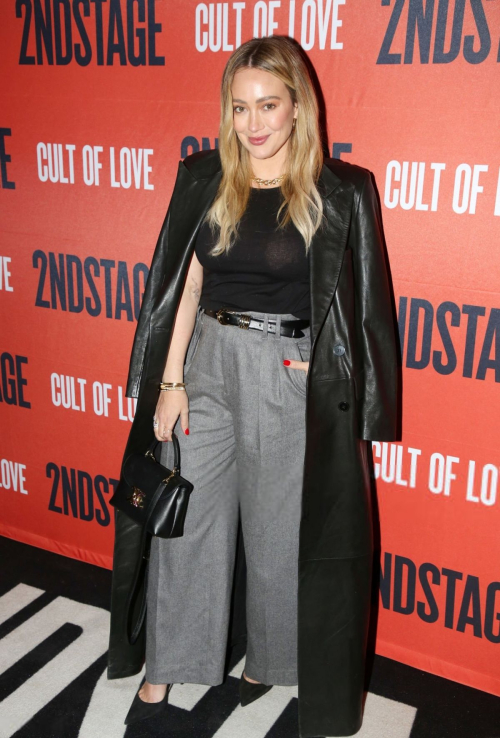 Hilary Duff at Cult Of Love Broadway Opening Night, December 2024 5