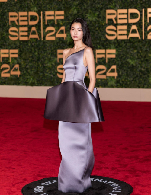 Hoyeon Jung at Red Sea International Film Festival Opening, December 2024 3