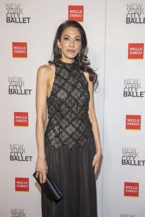 Huma Abedin at New York City Ballet Fall Fashion Gala, October 2024 1