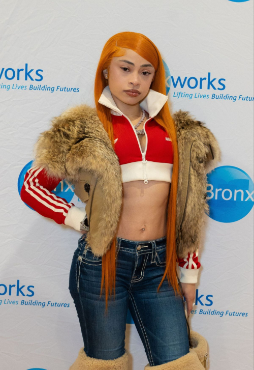 Ice Spice at BronxWorks Empowerment Day in New York, December 2024 1