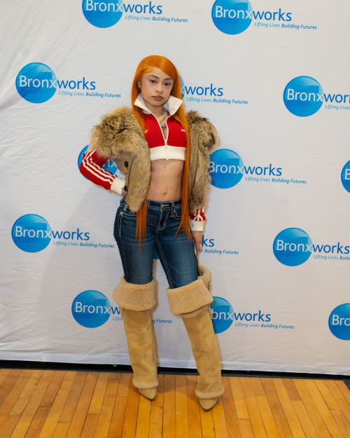 Ice Spice at BronxWorks Empowerment Day in New York, December 2024 2