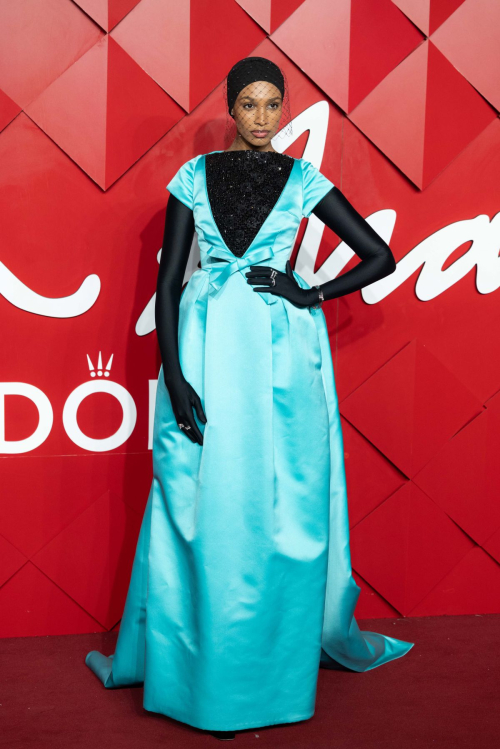 Ikram Abdi Omar at Fashion Awards, December 2024 2