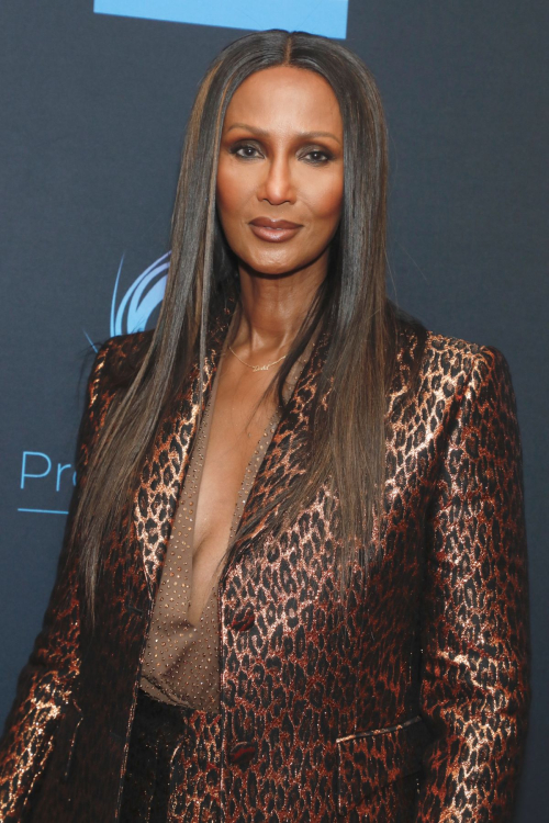 Iman at Gypsy Broadway Opening Night in New York, December 2024 6