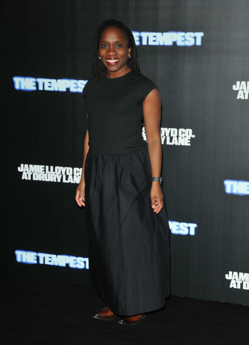 Ingrid Mackinnon at The Tempest Press Night Performance in London, December 2024