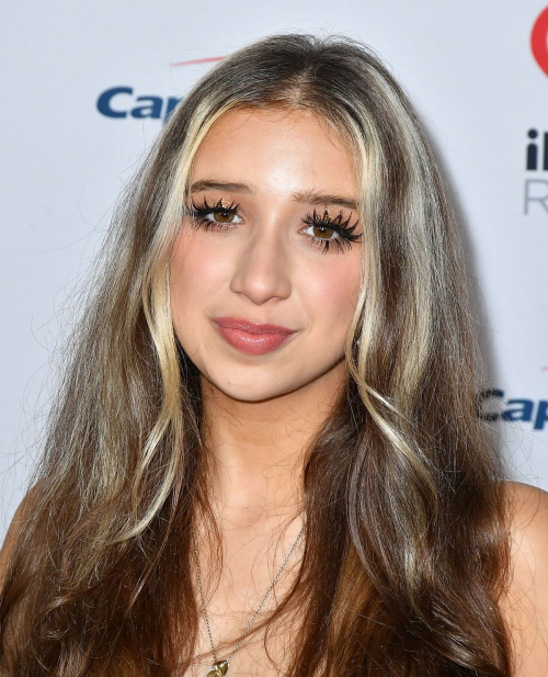 Isabel Larosa at iHeartRadio Jingle Ball, December 2024 1