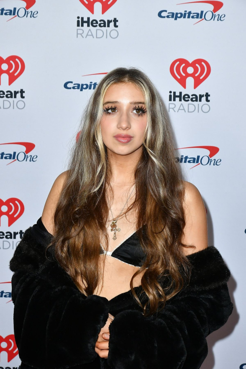 Isabel Larosa at iHeartRadio Jingle Ball, December 2024 3