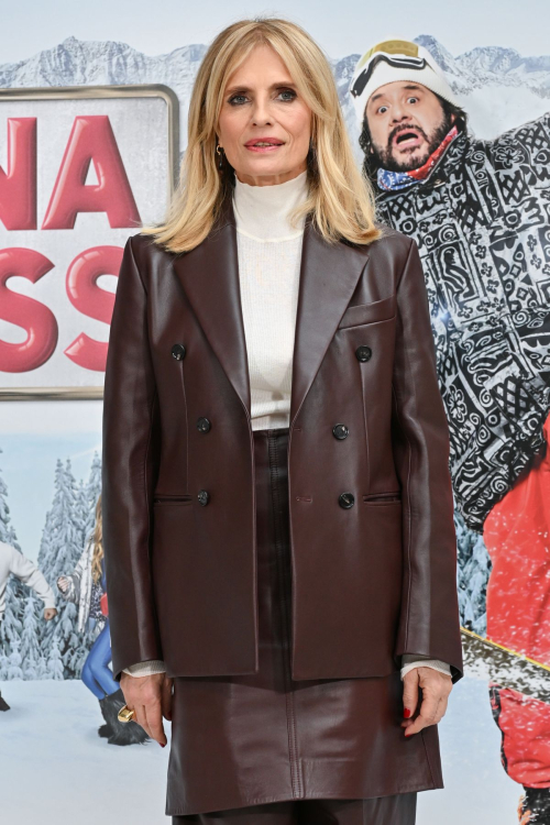 Isabella Ferrari at Cortina Express Photocall, December 2024 1