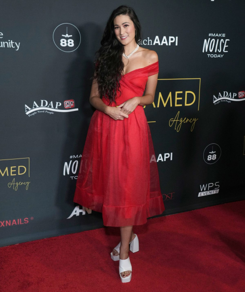 Jacki Jing at Untamed AAPI Holiday Gala, December 2024 2