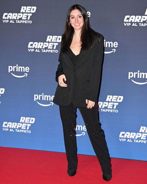 Jacqueline Zanetti at Vip Al Tappeto Red Carpet, December 2024 3