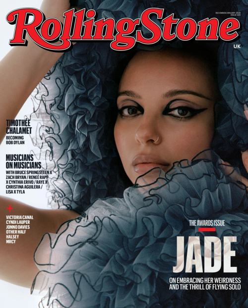 Jade Thirlwall for Rolling Stone UK Photoshoot, December 2024