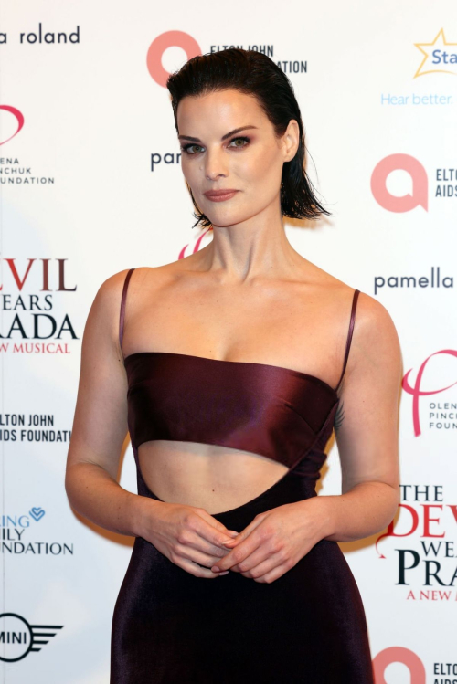 Jaimie Alexander at The Devil Wears Prada Musical Premiere, December 2024 8