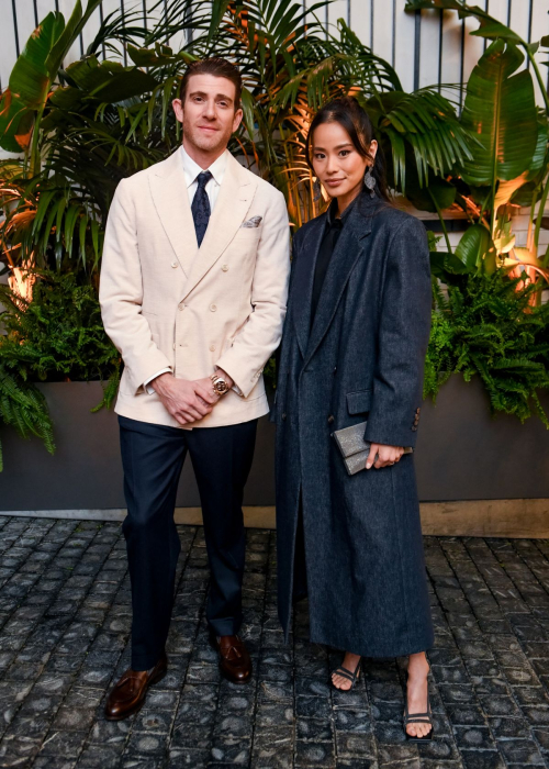 Jamie Chung at Brunello Cucinelli Dinner in Los Angeles, December 2024