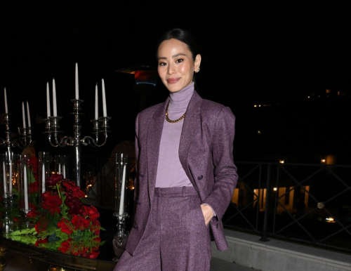 Jamie Chung at L’Agence Holiday Dinner in Los Angeles, December 2024 2