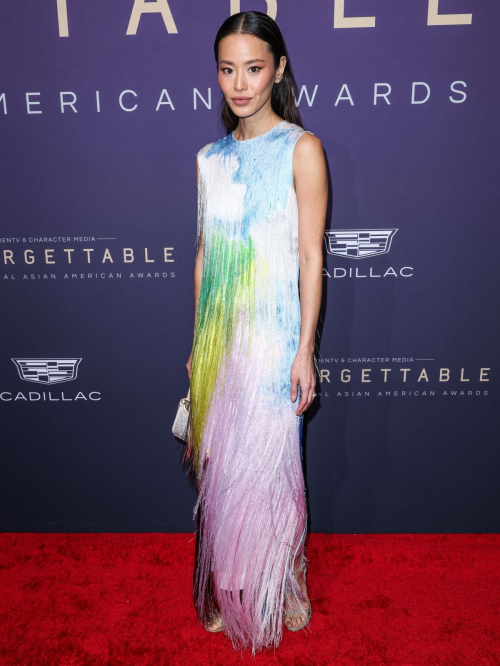 Jamie Chung at Unforgettable Gala Asian American Awards, December 2024 3