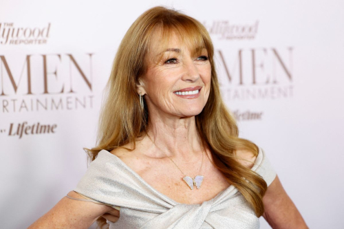 Jane Seymour at Hollywood Reporter